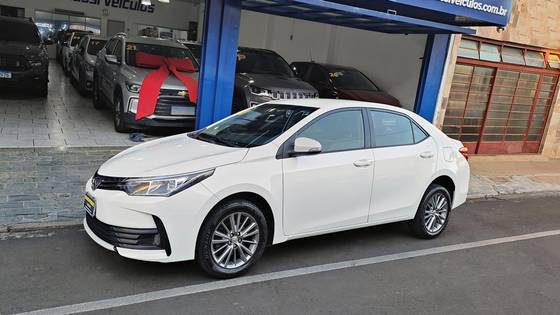 TOYOTA COROLLA 1.8 GLI UPPER 16V FLEX 4P AUTOMÁTICO